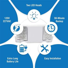 img 2 attached to ⚡ Emergency Adjustable Backup Battery with Hardwired Connection