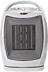 img 1 attached to 🔥 Stay Warm and Cozy with the Comfort Zone CZ449E Oscillating Ceramic Heater - Efficient 1500W, Adjustable Thermostat, Safety Features