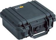 pelican 1200 case foam black logo