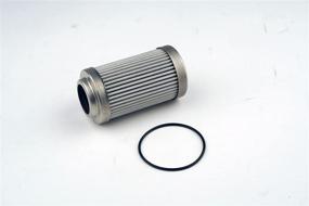 img 1 attached to 🔍 Aeromotive 12650 10-Micron Microglass Replacement Filter Element: Ideal for Gas and Alcohol Fuels in 2" OD Filter Housings