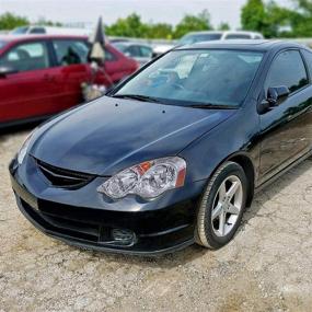 img 3 attached to 🔦 Фары Spec-D Tuning Chrome Housing Clear Lens для Acura RSX 2002-2004 - Комплект фар L+R, Diamond Jdm Style