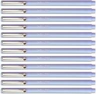 uchida le pen 0.3mm periwinkle - pack of 1 (inclusive of box) logo