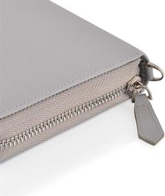 img 3 attached to Womens Capacity Clutch Travel Removable Women's Handbags & Wallets and Wallets