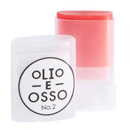 🍉 olio e osso natural lip cheek balm - clean beauty, non-toxic, french melon (no. 2) logo