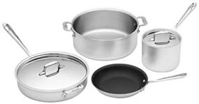 img 2 attached to All Clad Master Cookware из 6 предметов с антипригарным покрытием