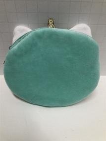 img 2 attached to 🦄 Enchanting Aqua Unicorn Coin Purse - Store Your Treasure in Style!