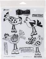 reaveleys dylusions cling stamp collections logo