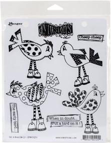 img 1 attached to Reaveleys Dylusions Cling Stamp Collections