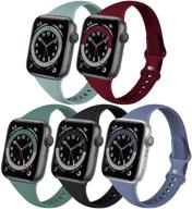 bands compatible with apple watch 38mm 40mm accessories & supplies logo