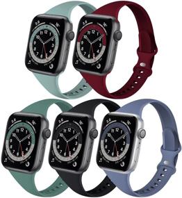 img 4 attached to Bands Compatible With Apple Watch 38Mm 40Mm Accessories & Supplies