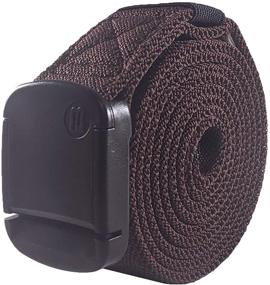 img 4 attached to Versatile Elastic Stretch Adjustable Buckle Unisex - Find the Perfect Fit!