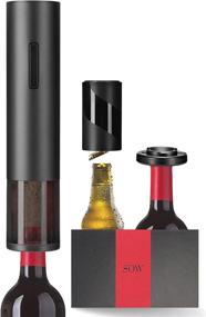 img 4 attached to 🎁 SOW Electric Wine Bottle Opener - Perfect Christmas Gift for 2022 Generation