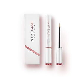 img 4 attached to NTVE Eyelash Growth Serum - Non-GMO, Gluten & Soy Free - Stronger, Longer & Thicker Lashes - Eyebrow Growth Serum for Bold Brows - Rapid Lash Enhancing Serum - 7.4ML Lasts Approx. 6 Months.