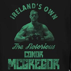 img 3 attached to Conor McGregor Men's UFC Shirt for Ultimate Fit and Style