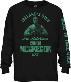 img 4 attached to Conor McGregor Men's UFC Shirt for Ultimate Fit and Style