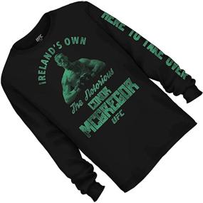 img 2 attached to Conor McGregor Men's UFC Shirt for Ultimate Fit and Style