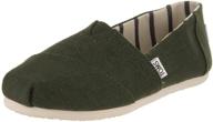 👟 toms women's heritage canvas shoes 10011668 logo