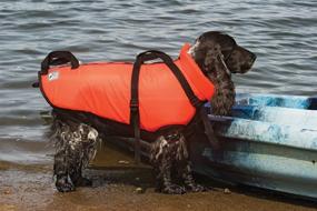 img 1 attached to 🐶 Top-rated Fido Float Dog Life Vest