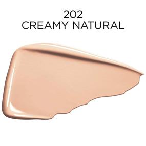 img 2 attached to L'Oreal Paris Makeup Infallible Up to 24HR Pro-Glow Foundation, 202 Creamy Natural, 1 fluid ounce