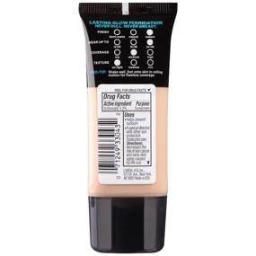 img 3 attached to L'Oreal Paris Makeup Infallible Up to 24HR Pro-Glow Foundation, 202 Creamy Natural, 1 fluid ounce