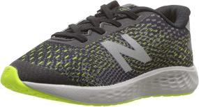 img 4 attached to New Balance Arishi Running Pigment Girls' Shoes and Athletic