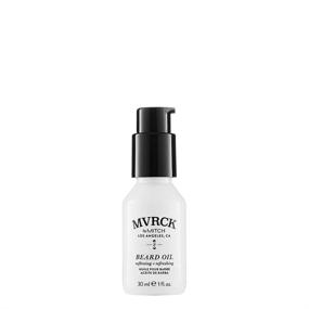 img 4 attached to 🧔 Paul Mitchell MVRCK by MITCH Beard Oil: Superior Softening and Refreshing Formula for All Beard Styles and Lengths