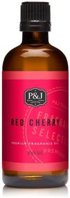 img 1 attached to Red Cherry Fragrance Oil Premium Wellness & Relaxation