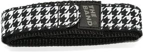 img 1 attached to ⌚️ CHUMS Black Houndstooth Watchband - 18-20mm