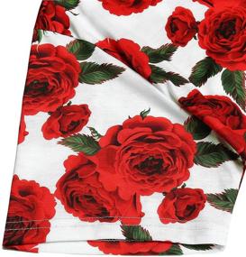 img 1 attached to 🌸 Floral Shirts for Men: COOFANDY's Flowers Hipster Style