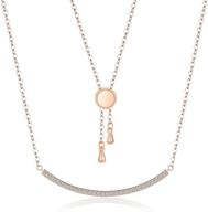 💎 dainty pendant necklace from giftjews: elegant jewelry for girls logo