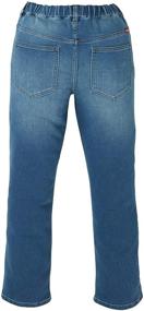 img 2 attached to Boys' Denim Oxford Clothing by Wrangler Authentics