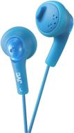 jvc basic gumy earbuds blue logo