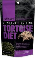🐢 enhance your tortoise's diet with fluker's new crafted cuisine (6.75 oz.) logo
