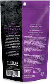 img 1 attached to 🐢 Enhance Your Tortoise's Diet with Fluker's New Crafted Cuisine (6.75 oz.)