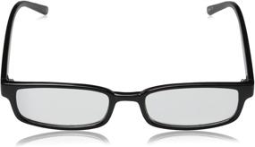 img 3 attached to Optimizing SEO: Foster Grant Men's Carter Rectangular Reading Glasses