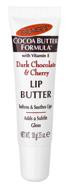 масло для губ palmer's dark chocolate & cherry, 0,35 унции. логотип