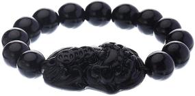 img 1 attached to SX Commerce Obsidian Bracelet Attract