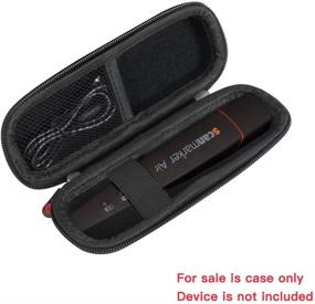 img 2 attached to 📚 Hermitshell Hard EVA Travel Case for Scanmarker Air Digital Highlighter OCR Pen: Wireless Scanner, Reader, and Translator