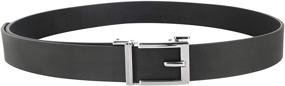 img 1 attached to 👖 Genuine Leather Ratchet Automatic Belt by Gelante