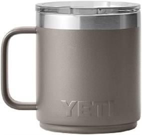 img 2 attached to 🍵 Stainless Steel YETI Rambler 10 oz Stackable Mug - Vacuum Insulated, Standard Lid Included - Sharptail Taupe