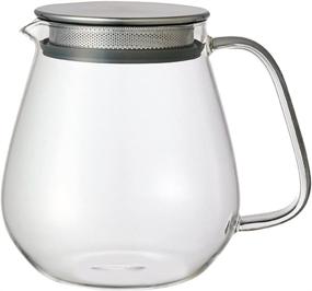 img 4 attached to 🍵 Kinto Stainless Unitea Teapot Milliliter - Simplistic Design and Superior Quality