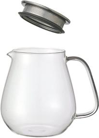 img 1 attached to 🍵 Kinto Stainless Unitea Teapot Milliliter - Simplistic Design and Superior Quality