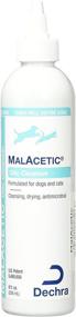 img 2 attached to 🧴 Dechra Malacetic Otic AP 8 oz Bottle