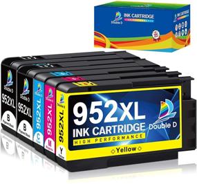 img 4 attached to DOUBLE 952XL Cartridges Compatible Replacement