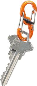 img 2 attached to Nite Ize S-Biner MicroLock 2-Pack Orange Aluminum Locking Key Holder: Enhanced SEO-friendly Product Name