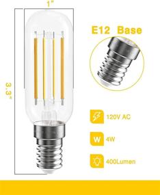 img 3 attached to 🕯️ SHINESTAR Vintage Dimmable LED Candelabra Chandelier - Industrial Electrical Equivalent