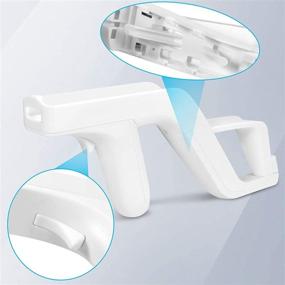 img 3 attached to Shooting Wii Grip Suitable Nintendo Controller Accessories