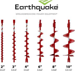 img 1 attached to EA8F Earthquake - 8 Inch Earth Diameter