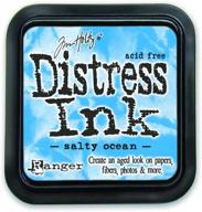 🌊 ranger holtz ocean distress salty logo