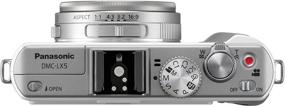 img 3 attached to 📷 White Panasonic Lumix DMC-LX5 Digital Camera - 10.1 MP, 3.8x Optical Zoom, Image Stabilization, 3.0-Inch LCD